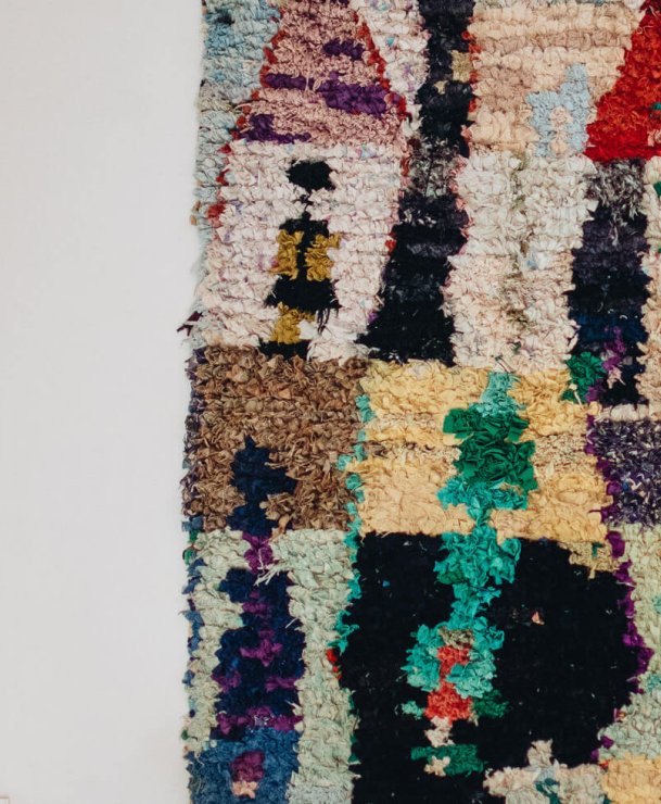 image de Tapis Boucherouite