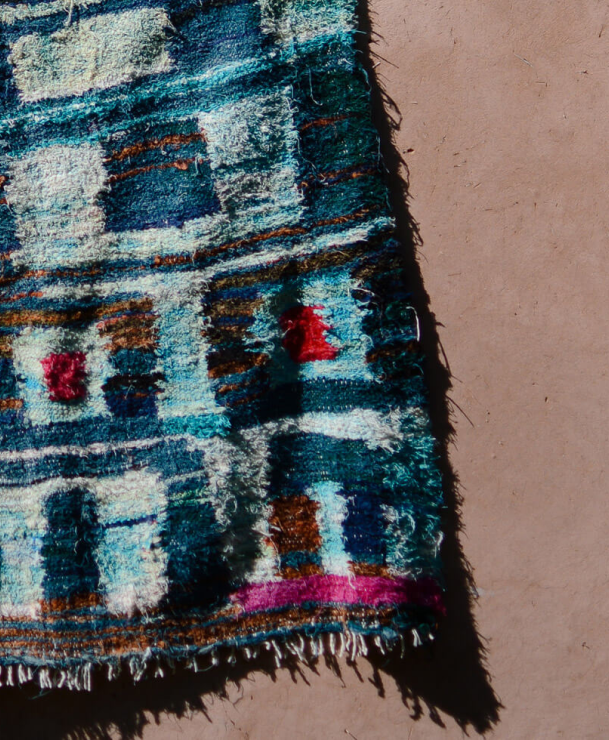 image de Tapis artisanal kilim