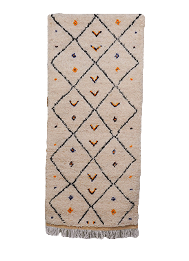 Tapis beni ouarain couloir image