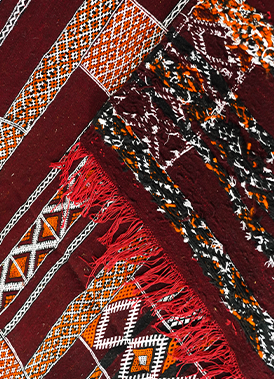 Tapis kilim hanbel zemmouri image
